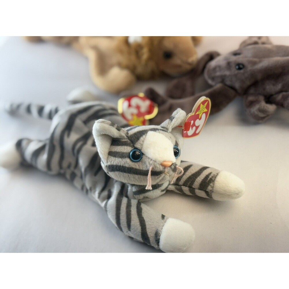 Beanie Baby Lot Bundle  Of 10 - Picture 6 of 11